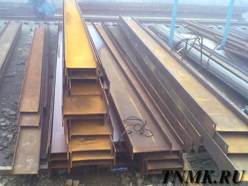 Двутавр 20Ш2 3пс/сп ГОСТ 26020-83