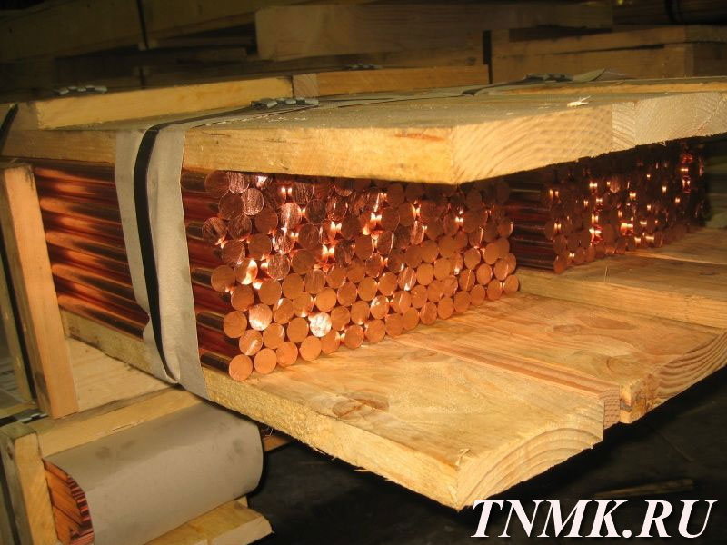 Пруток медный 12 мм М1Т ГОСТ 1535-2006 купить в Нижневартовске
