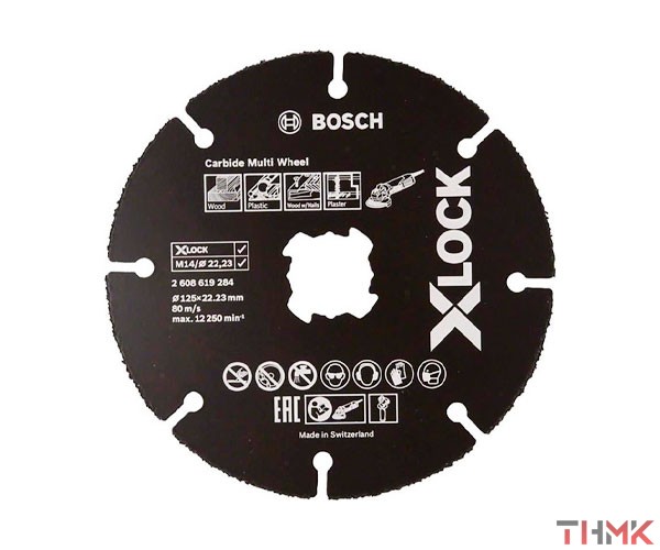 Диск отрезной твердосплавный 115х1,0х22,23 мм Multi Wheel BOSCH купить в Нижневартовске